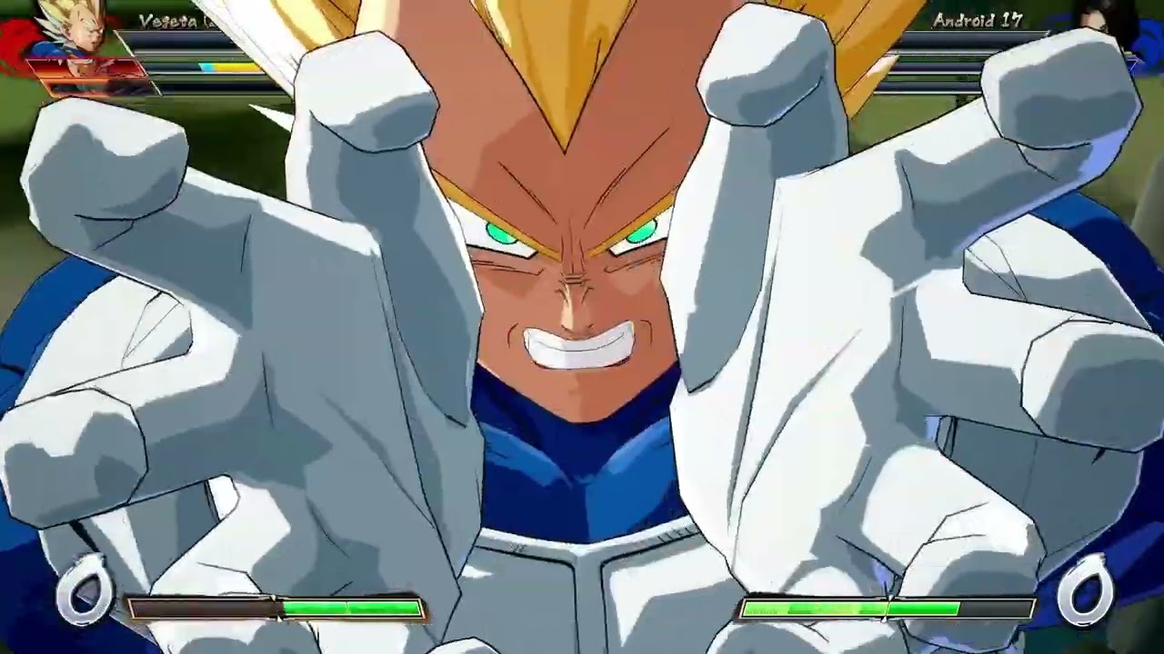 DRAGON BALL FIGHTERZ 💥 | Vegeta 💜, Trunks 🔥, Goku 🟡 🆚 Master Roshi 👴, Android 17 ⚙️, Android 16 🤖