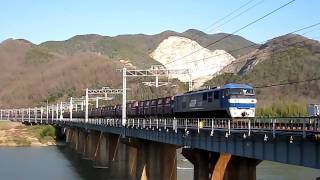 2089レ EF210-102 熊山～万富通過