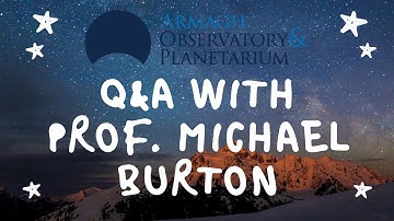 Q&A with Prof Michael Burton