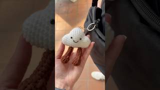 Crochet Jelly Cat #shortsfeed #shortvideo #shorts #short #jellycat #jelly l#crochet #crochetpattern