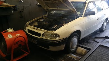 2l 8v opel with estate dictator management system