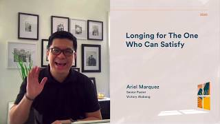 Psalm 63 - Longing for the One who satisfies. | Morning Devotions — Victory Alabang