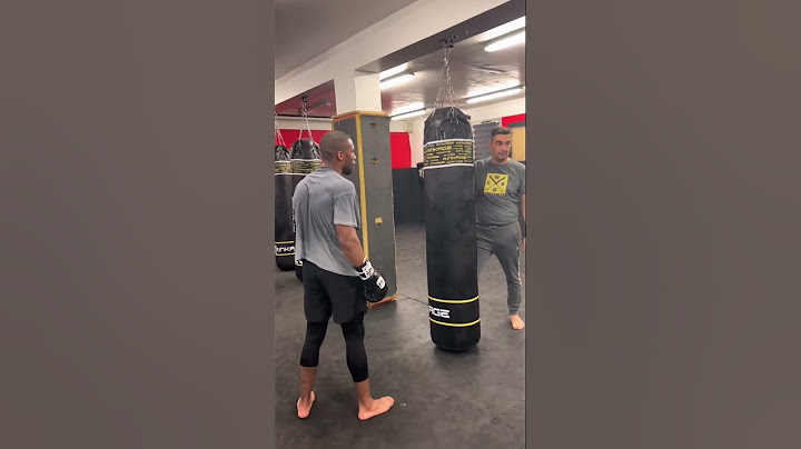 Salahdine Parnasse - Training hard
