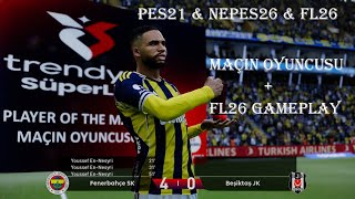 Player Of The Match V1 Fl26 Gameplay Pes 21 Nepes 26 Fl 26