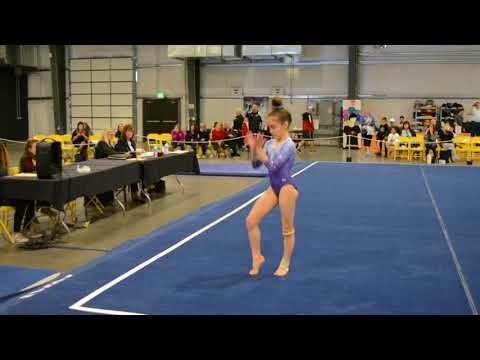 Mya Witte - Floor - 2018 Fiesta Bowl Elite Qualifier