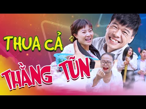 THUA CẢ THẰNG TŨN | Trung Ruồi, Thanh Hương, Thái Sơn | Parody Nhạc Chế, Hài Tết 2022 Mới Nhất