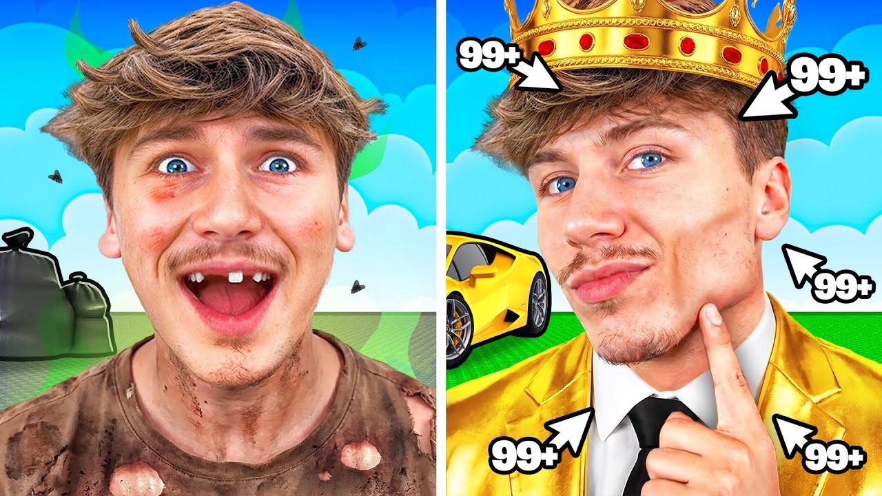 CHAQUE SECONDE JE DEVIENS + RICHE !! (Incroyable)