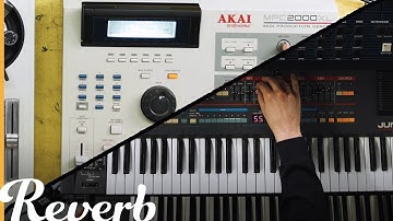 Making A Beat with the MPC2000XL and Synthesizers | Reverb Productions