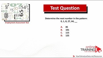 Psychometric Test: Questions and Answers