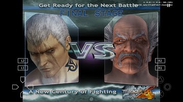 AetherSX2 PS2 Emu: Tekken 4 / Snapdragon 860