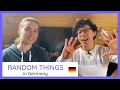 9 RANDOM things I did NOT know before moving to Germany