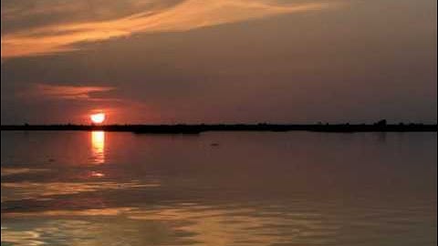 African music from Sahara - Boat montage