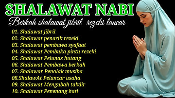SHALAWAT NABI, SHALAWAT JIBRIL PENARIK REZEKI DAN PEMBUKA PINTU REZEKI 