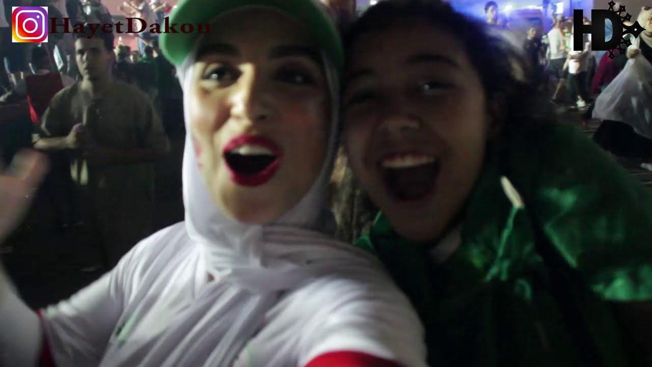 عيشوا معنا فوز الجزائر بكأس إفريقيا 2019  بمدرجات ملعب 5 جويلية البارحة (لحظة إلغاء ضربة الجزاء)