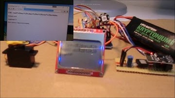 ESP8266-01-(I2C)-Arduino Uno