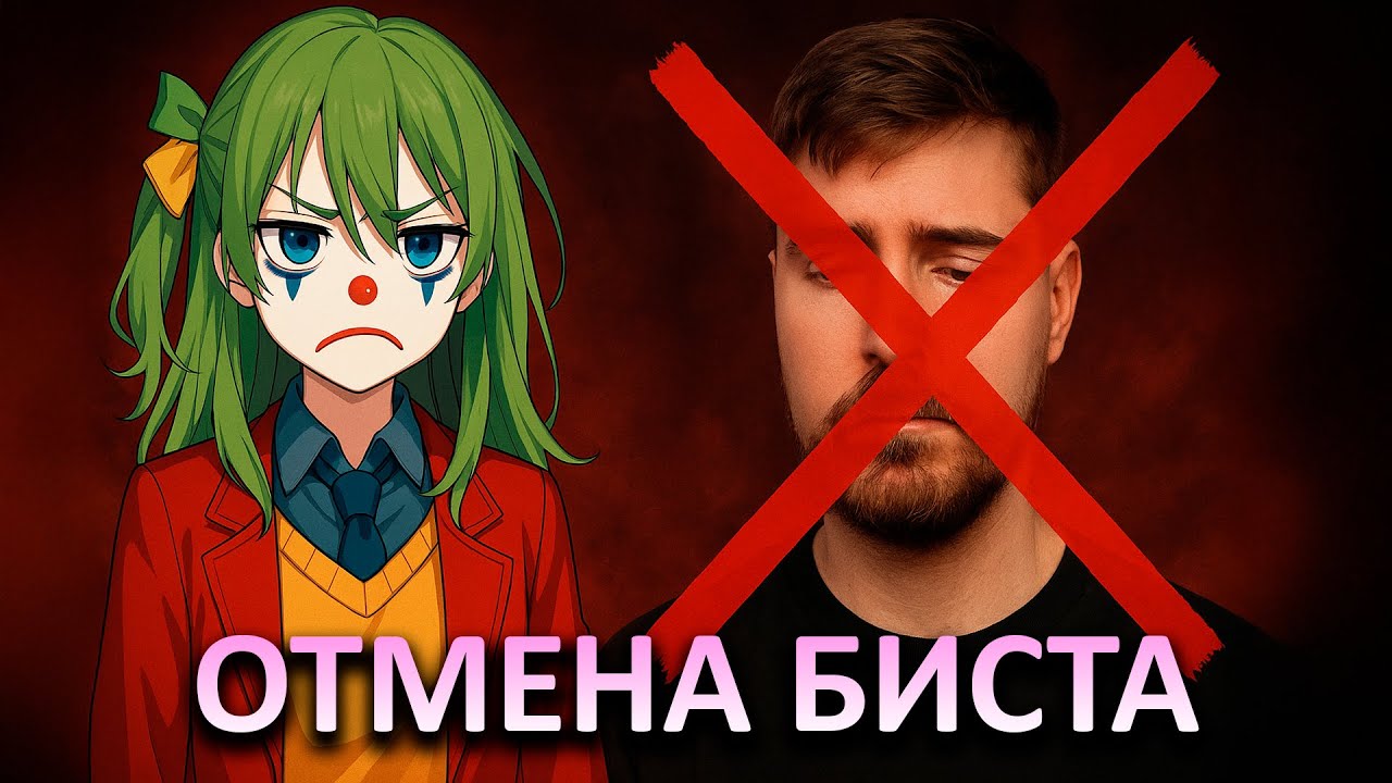 МИСТЕР БИСТ ЗАИГРАЛСЯ С ИИ