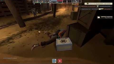 (PATCHED)TF2 - HOW TO DO SCOUT CIVILIAN/UNLIMITED JUMP GLITCH