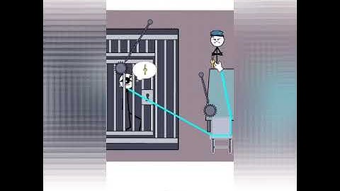 hiefPuzzle (WEEGOON) - Funny Stickman Brain Puzzle Game - Levels 46 Android Gameplay Walkthrough HD