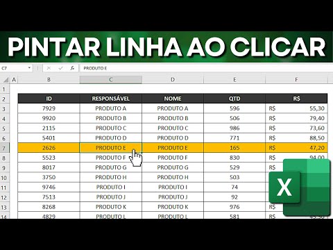Pintar Linha Inteira