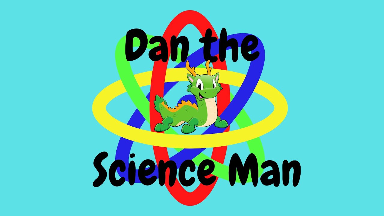 Dan the Science Man Gas Experiment YouTube
