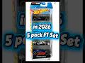 2026 F1 5 Packs ✨#hotwheels #diecast #hotwheelscollector