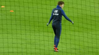Benjamin Pavard ● Germany vs France  2017