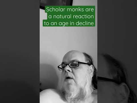 Scholar monks are