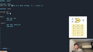 Writing an IO Library in X86 Assembly #2