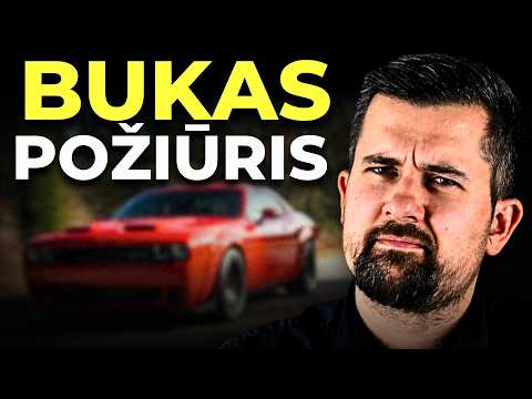 Ar pirksiu NAUJĄ AUTOMOBILĮ? | Q&A