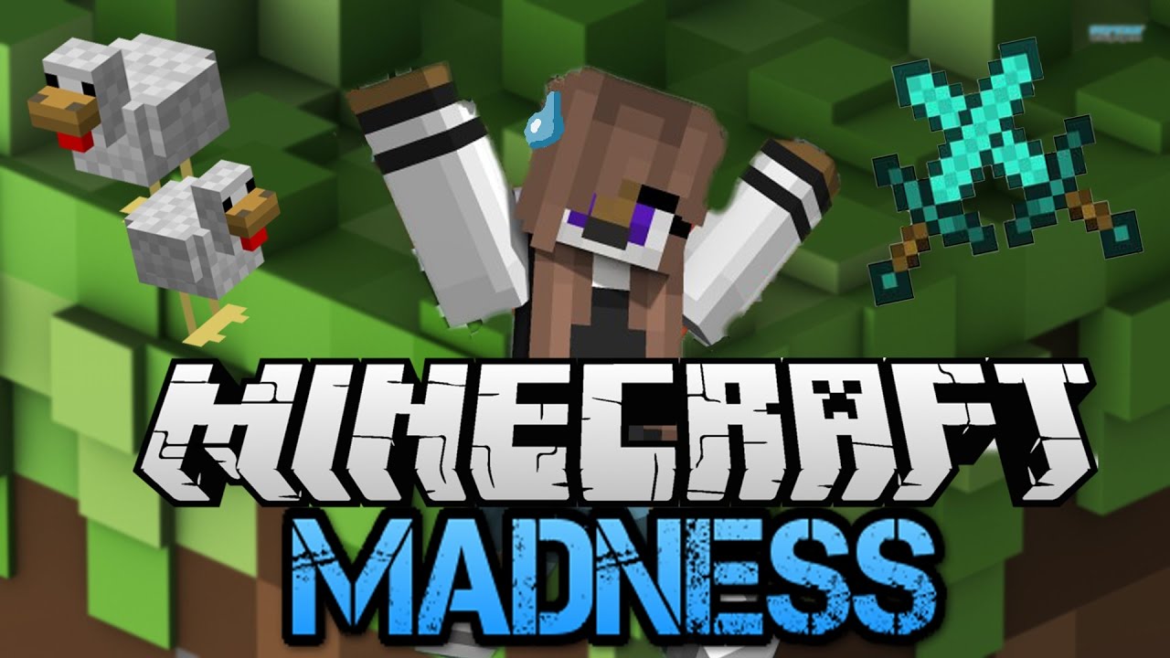 Midnight madness майнкрафт. Minecraft Madness. Midnight Madness Minecraft.