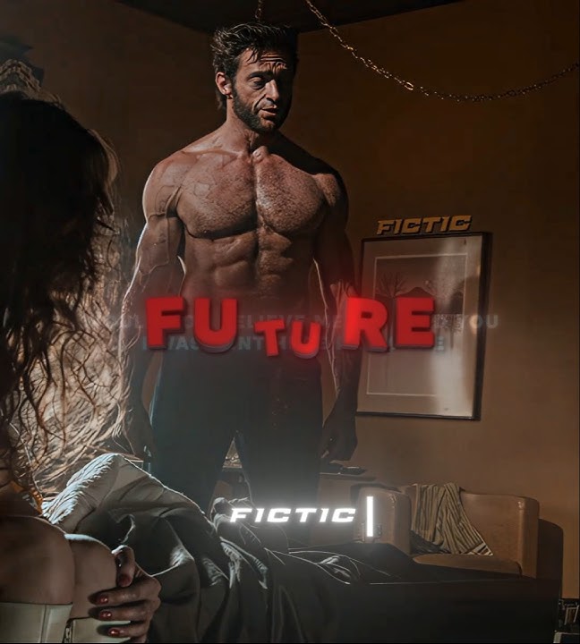 'Because of These' - The Wolverine Edit | Daddy Yankee - Gasolina (Slowed & Reverb)