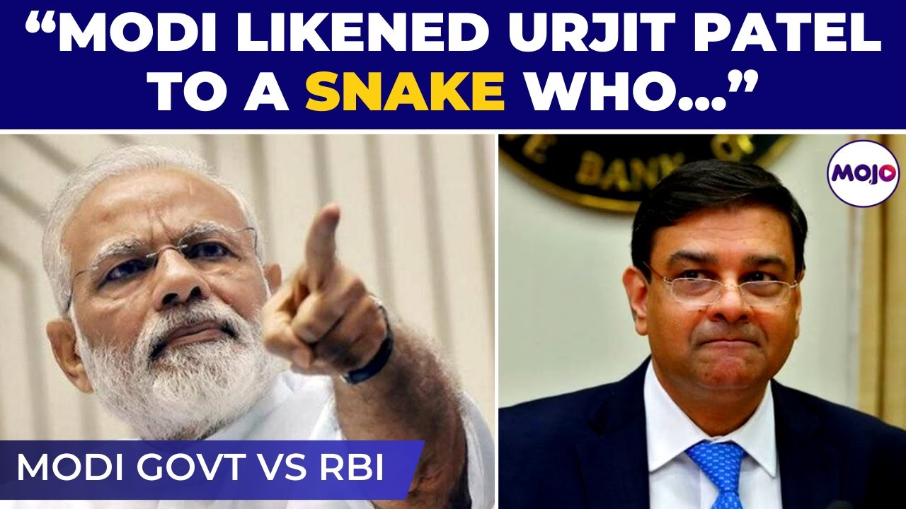 "Never Seen PM Modi this angry; Urjit Patel's Position was Completely Wrong" | Ex-Finance Secretary