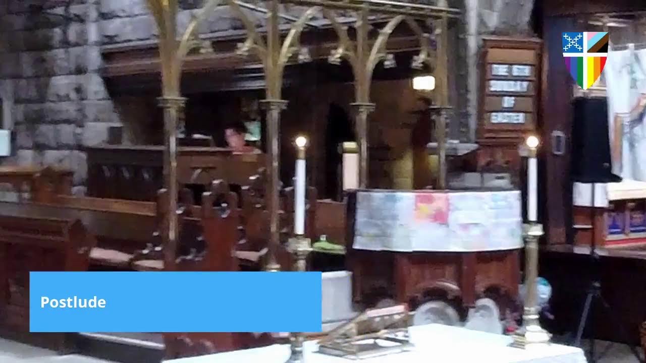 Welcome to this service at Christ Episcopal Church in Bloomfield & Glen Ridge, New Jersey. The bulletin is found here: https://christchurchepiscopal.org/wp-content/uploads/worship.pdf Permission to podcast/stream the music in this service obtained from One License with license #A-734457.
