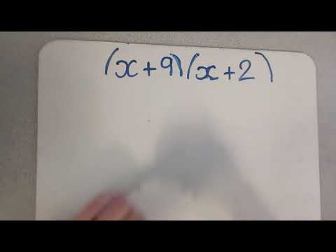 Expanding double brackets