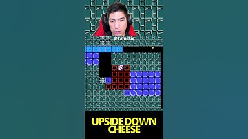 Upside Down CHEESE! #shorts #supermariomaker2