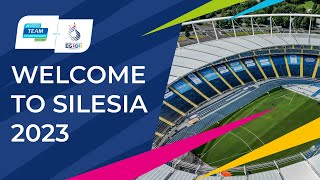 Welcome to Silesia 2023 European Athletics Team Championships 💫