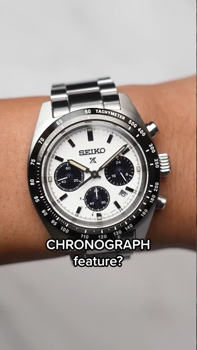 Lorus Men's Chronograph Watch (R2359AX9) - YouTube