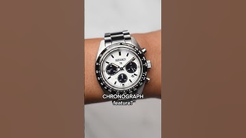 Why do I need this on a Chronograph? 😑