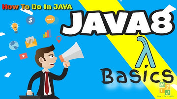 Java 8 Lambda Basics