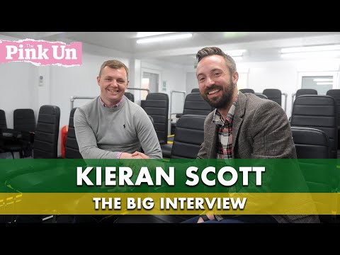 The Big Interview: Norwich City head of recruitment Kieran Scott