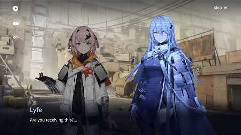 Main Story (Chapters 3-4) [Snowbreak: Containment Zone]