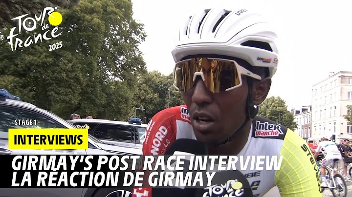 Girmay Post-race interview - Stage 1 - Tour de France 2025