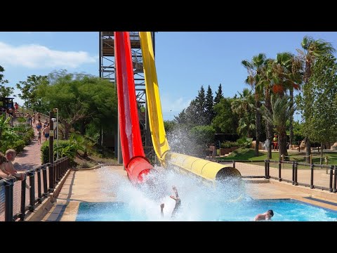 Aquopolis Torrevieja Water Park, Torrevieja, Alicante, Valencia, Spain