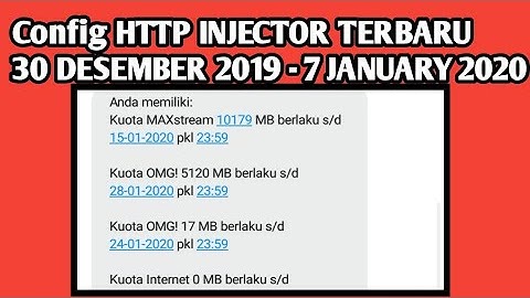 cara ubah kuota maxstream/omg jadi reguler versi HTTP INJECTOR