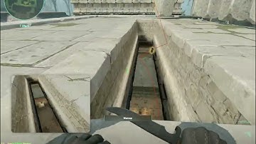 CS2 - Ancient T Spawn Smokes to Rush B