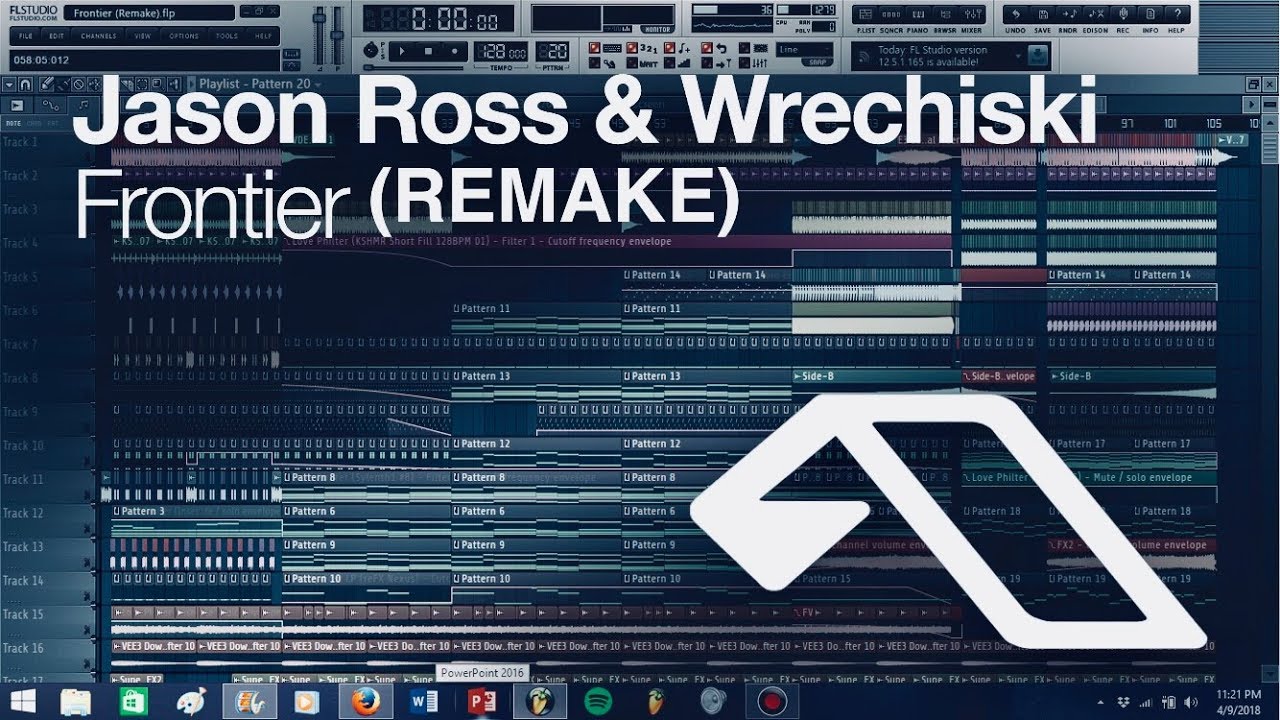 Jason Ross & Wrechiski - Frontier (Remake) [Progressive Trance FLP]