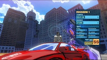 Transfomers Devastation Challenge Mode Sideswipe Mission 01 SS Rank No Help Items