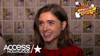 'Stranger Things' At Comic-Con: Natalia Dyer Shares What's In Store For Nancy In S2