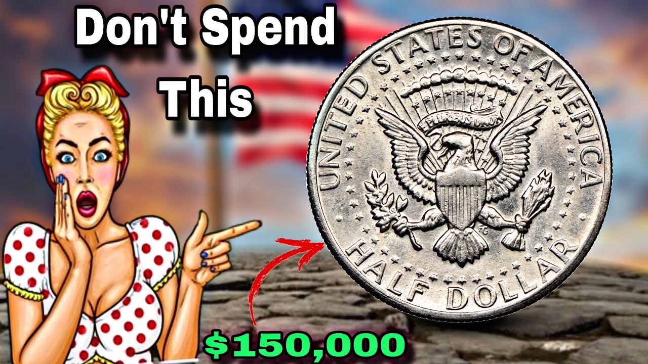 Valuable Kennedy Half Dollar Coins to Look For | Rare Kennedy Half Dollar Worth Money!