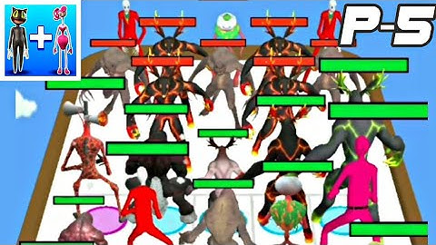 complete levels 66 to 90 in merge monster army game part 4 |  android gameplay by gamex boiz